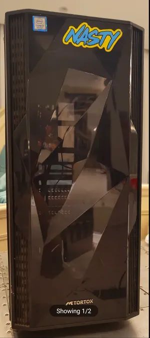 tortox black case