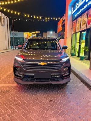 Used Chevrolet Captiva in Muscat