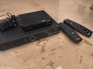 OSN Satellite Receivers / TV Boxes with Remotes & Power Adapter