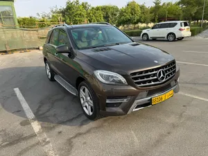 Used Mercedes Benz M-Class in Muscat