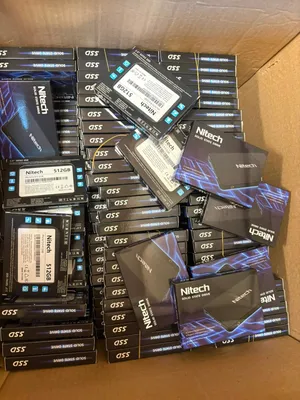 Nitech 512GB 2.5 SATA III SSD – Bulk Quantity Available