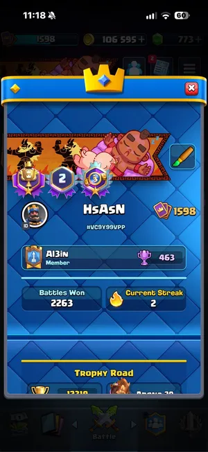 Clash Royale Accounts and Characters for Sale in Al Ain