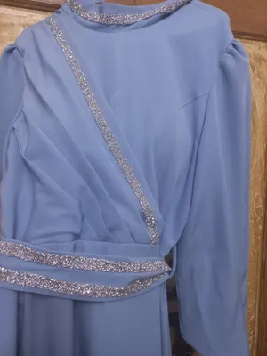 فستان سهرة محجبات قياس38