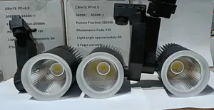 3 وحدات سبوت LED للبيع 30 وات كسر زيرو تصلح لبيوت و المحلات و المعارض