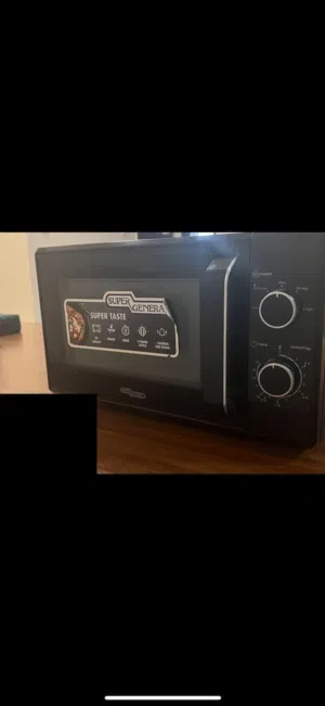 مايكرويف سوبر جنرال 20 لتر-Super General Microwave 20L