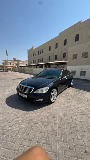 للبيع مرسيدس S350 L – 2008 فل ابشن