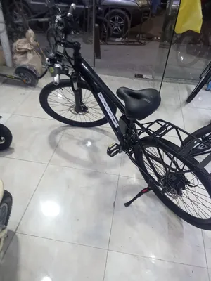 دراجة كهربائية بدون بطارية