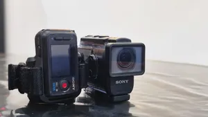 sony HDR-AS50 Action camera with extra battery