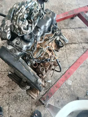 محرك بورطه 27 تيربو نظيف