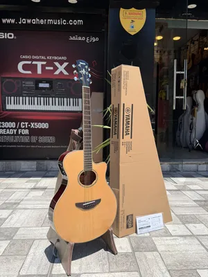 جيتار يماها - YAMAHA APX600 جديد من الوكالة الرسميه
