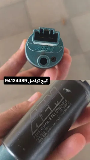 للبيع فيول ريس اصلي AEM و توربو 70 جديد مع وازجيت