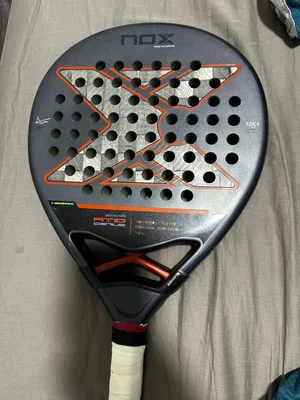 Nox 2025 Agustin tapia racket (Original)