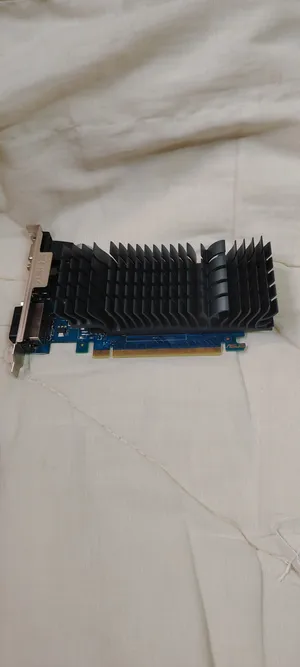 كرت شاشة Asus GeForce GT 730 2GB GDDR5 بحالة ممتازة (نسخة صامتة)