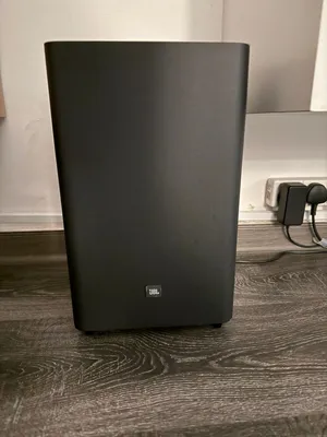 JBL soundbar and Woofer