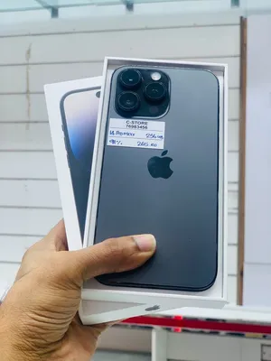 iPhone 14 Pro max -256 GB - Box piece- Perfect phone for sale