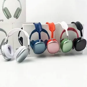 Casque P9 - Connectivité Sans Fil: Bluetooth - Diamètre de Casque: 40 mm - Distance de connectivité