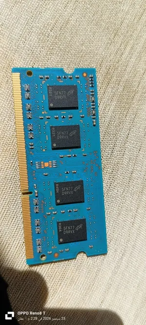 RAM 4GB DDR3L 1600