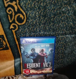 Resident evil 2 Remake CD بحالة الوكالة +ترجمت عربيه نسخت شرق اوسط