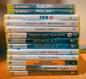 Xbox 360 and Xbox 1 games