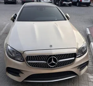 مرسيدس E300 كوبه خليجي موديل 2019  مالك اول  ماشيه 310 كم  سيارة مافيها اي مشاكل