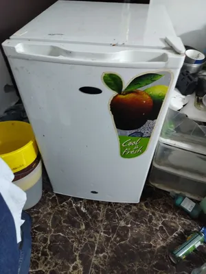 Single door fridge