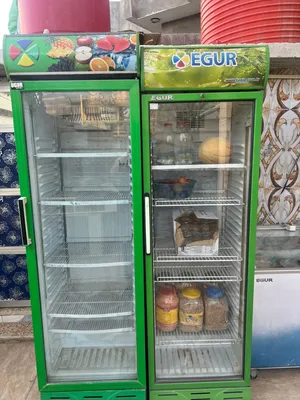 ثلاجات للبيع كلهن شركة ايكور درجة اولى + رفور
