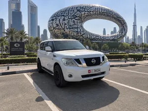 Nissan patrol platinum big engine