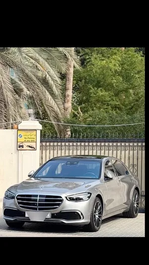 مرسيدس S500 موديل 2021