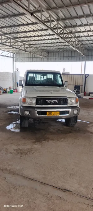 Toyota Land Cruiser Pickup Gcc