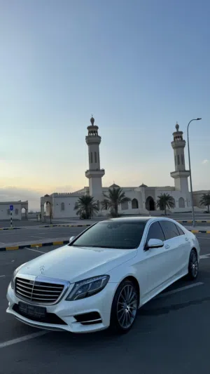 مرسيدس S400L موديل 2015 خليجي