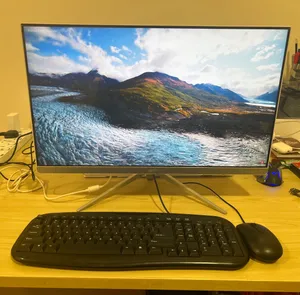 24 FHD All-in-One PC - Intel Core i7 (4th Gen)  8GB RAM  256GB SSD  White DHP