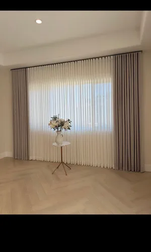 CUSTOMIZE CURTAIN BLACKOUT SHAFOON AND VALVET/ستارہ تفصیل بلیکاوٹ بعد مخمل مع دنڈل شیفون