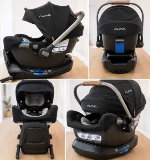 Nuna PIPA Infant Car Seat with Base – Excellent Condition