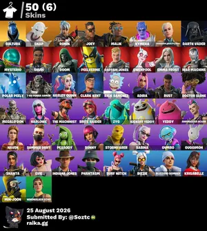 Fortnite Accounts and Characters for Sale in Baghdad