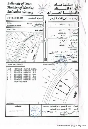 Residential Land for Sale in Al Batinah Barka