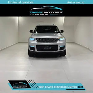Used Jeep Grand Cherokee in Muscat