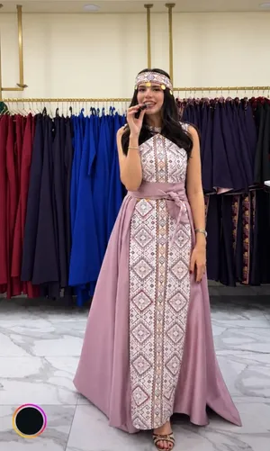 ثوب وفستان سهرة