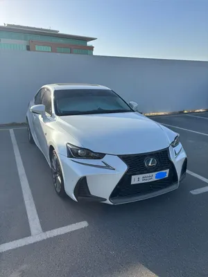 Lexus IS 300 F sport Kit 2018