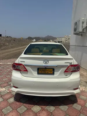 Used Toyota Corolla in Al Sharqiya