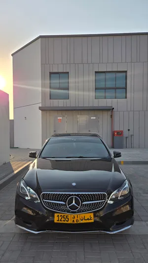 مرسيدس E350 للبيع أو المبادلة بشكل عاجل