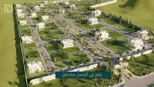 ارض مميزة داخل كمباوند الشهد 4 مساحة 500 متر واصل كافة الخدمات من المالك