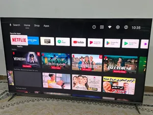65 inch class pro Android smart tv 4k UHD