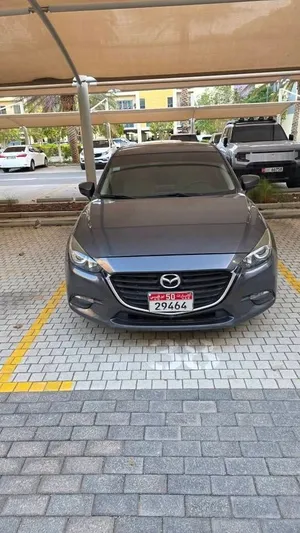 Mazda 3 GCC 2017