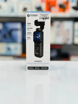 Brand New Powerology Lenso Gimbal Camera in Oman Portability