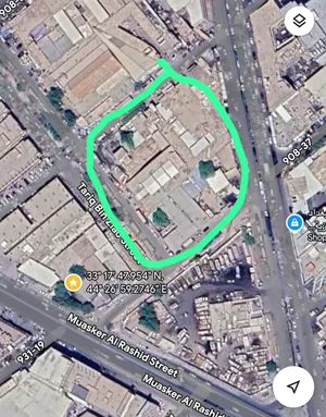 Baghdad Muaskr Al Rashid street land/warehouse/shops for sale
