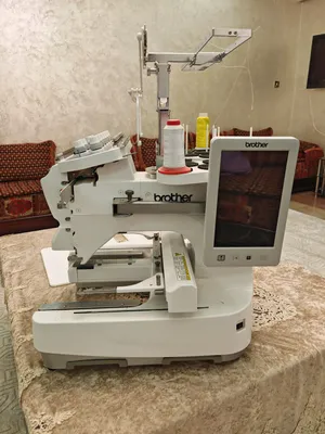 ماكينة التطريز التجارية Brother PR1055X ذات الـ 10 إبر جهازا احترافيا متطورا يجمع بين السرعة والدقة