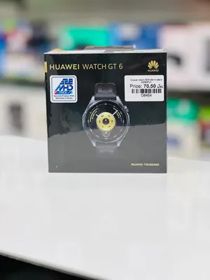 Brand New Huawei Watch GT 6 in Oman  Fitness Tracking