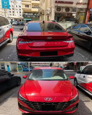 Used Hyundai Elantra in Abu Dhabi