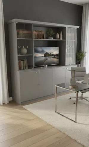 مكتبة حائط للبيع Wall unit for sale