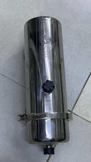 فلتر مياه الخزان شركه Aqua pure 1000L ستيل يعمل على فلتره 1000لتر في الساعه